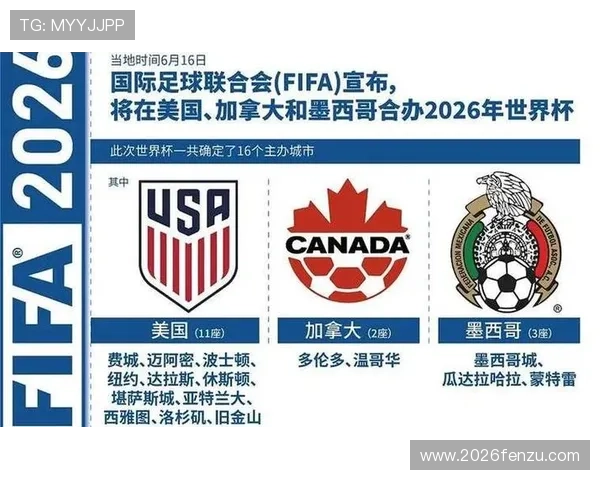 2026年世界杯举办地点预测及各国申办情况分析与最新动态